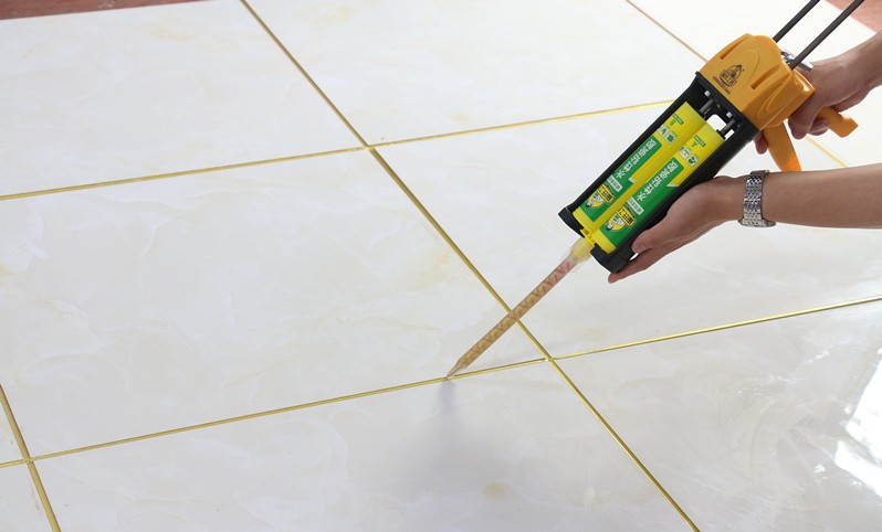 Used for the distribution of paint grease in the decoration seam
