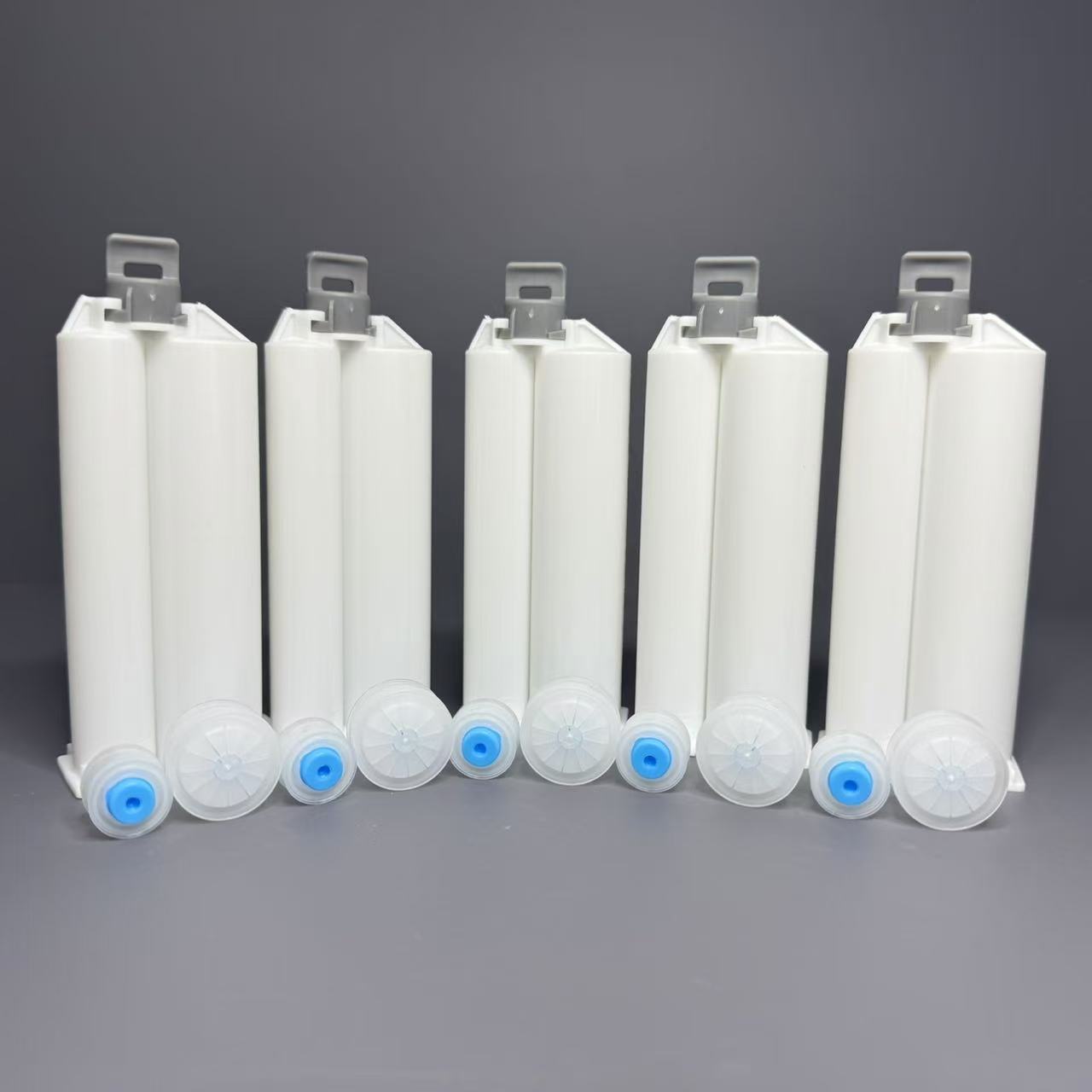 50ml 2:1 B System Dispensing Double Barrel Syringe Ab Glue Cartridge Plastic Cylinder Two-component Epoxy Cartridge